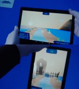 The king is gone with screen orientation on Android
