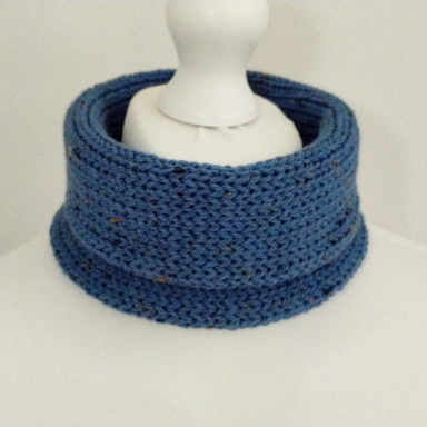 Blue Snood icon