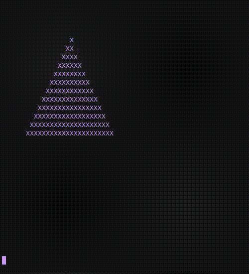 Software rasterizer with perspective projection screenshot