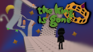 The king is gone icon
